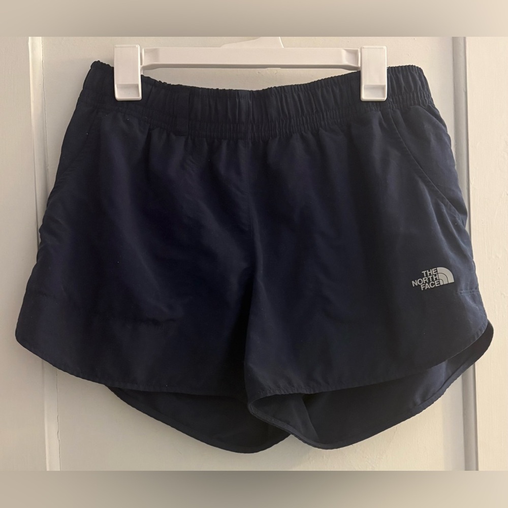 The North Face Women's Class V-Hike Navy Blue Shorts 2.0 Size Large